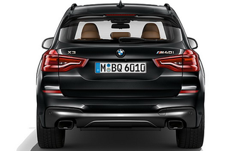 Illustration for article titled Here's The All-New 2018 BMW X3 If You Care About That Sort Of Thing